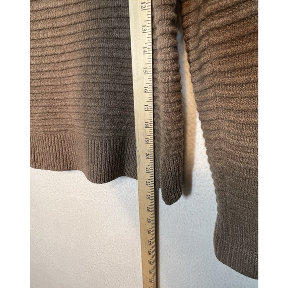 Madewell Size XXS Sweater Brown Mock Neck Soft - Picture 9 of 12